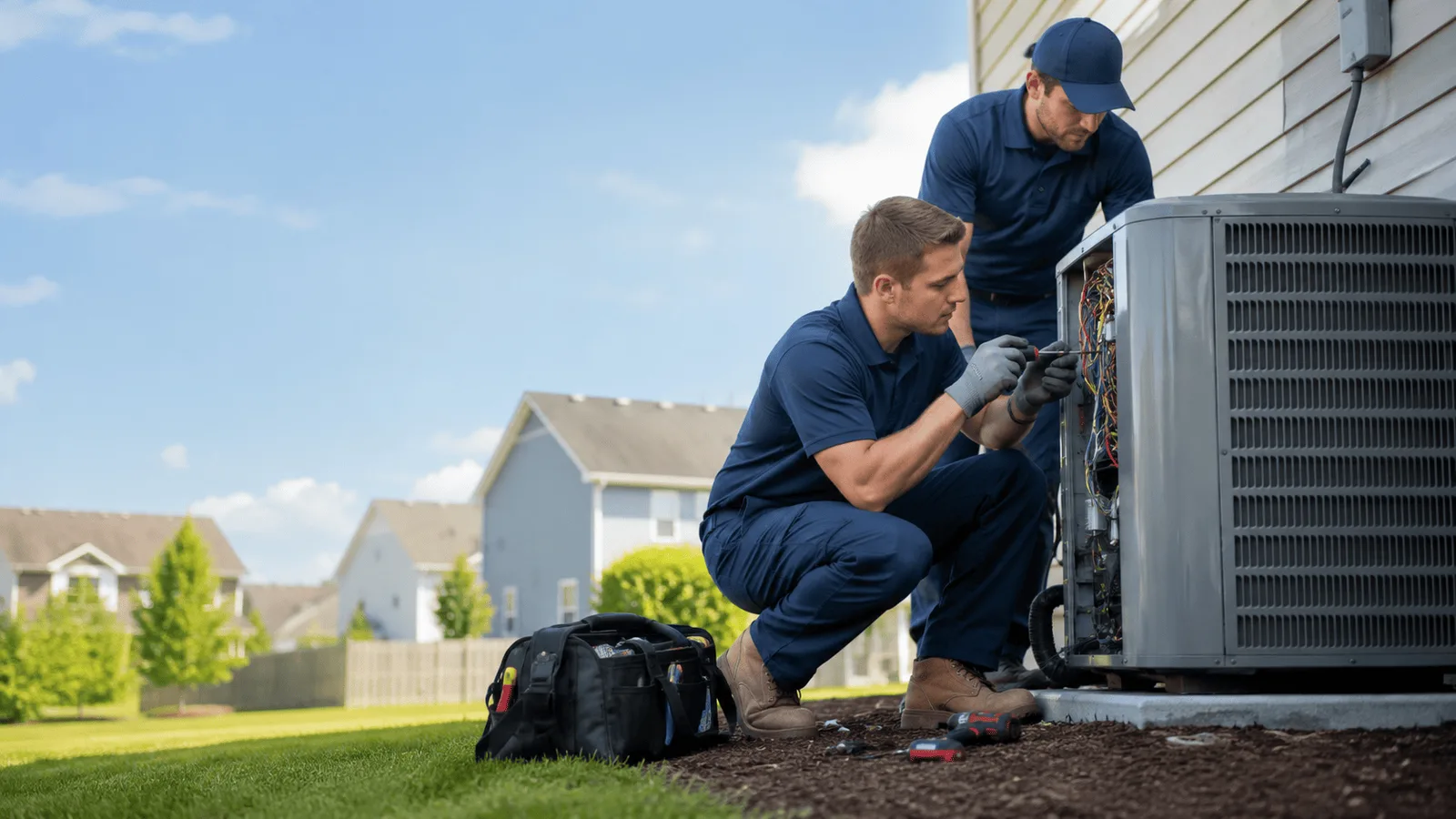 Heat Pump Installation in Black Earth, WI near me